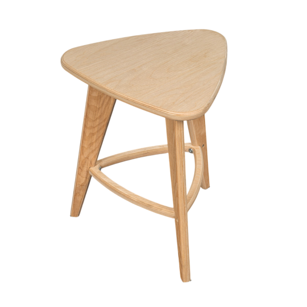 Табурет 3 прямые ножки (без отделки)